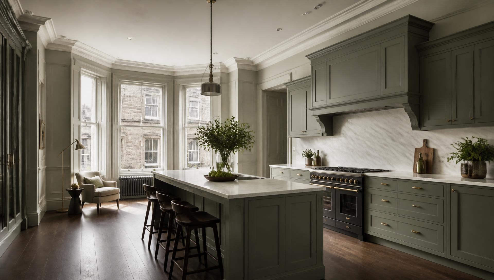 Milngavie house extension with matched stone detailing